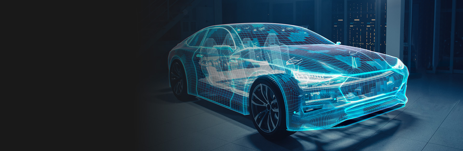 Smart automotive industry