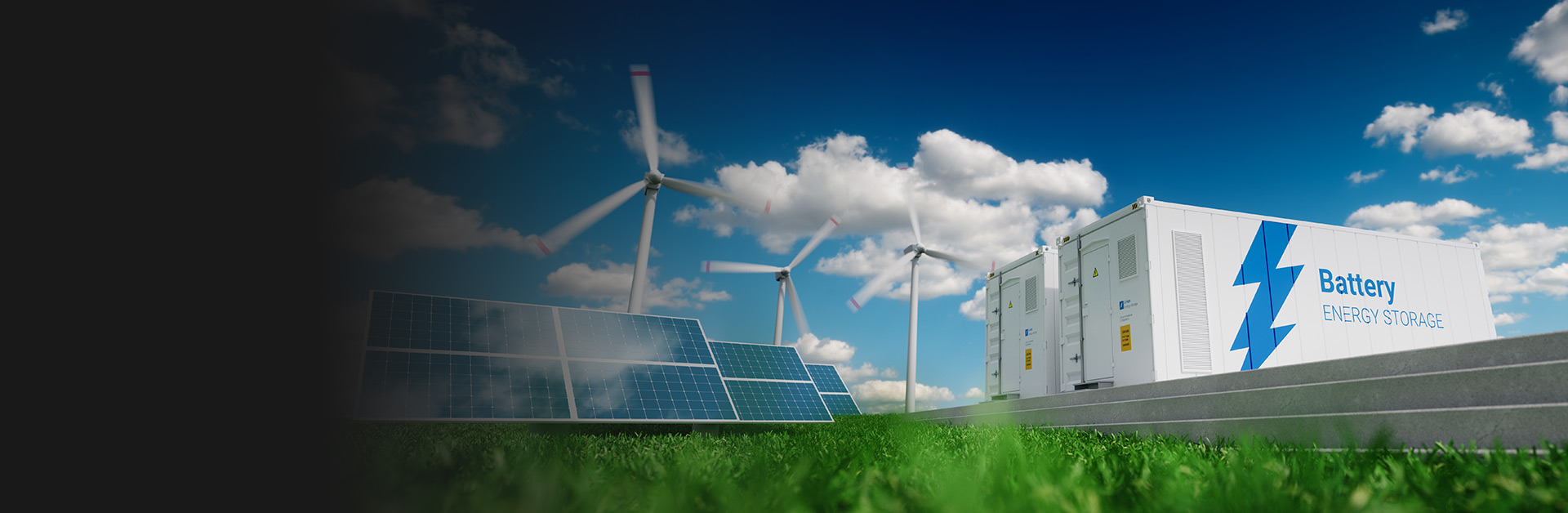 New energy storage industry