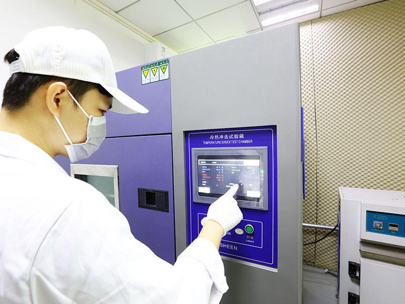 1000H cold and hot shock test