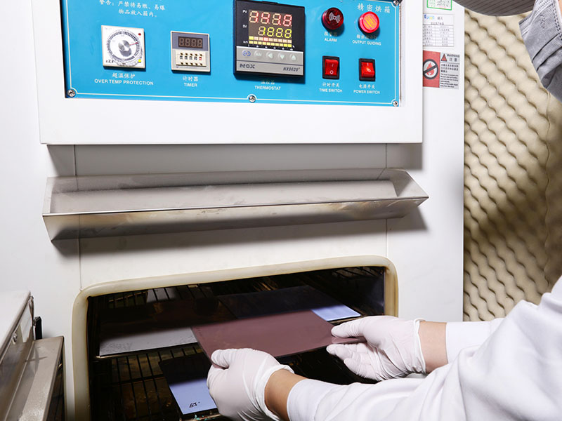 1000H high temperature aging test