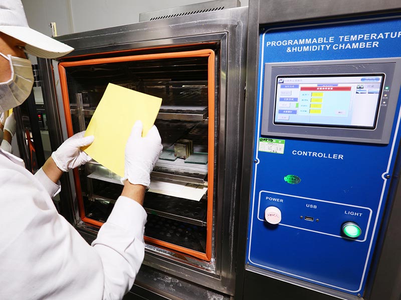 1000H high temperature and humidity test